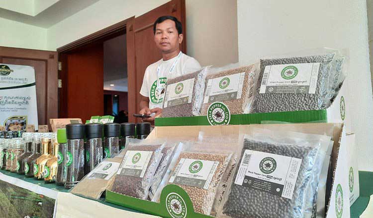 Cambodian pepper looks for market in Malaysia
